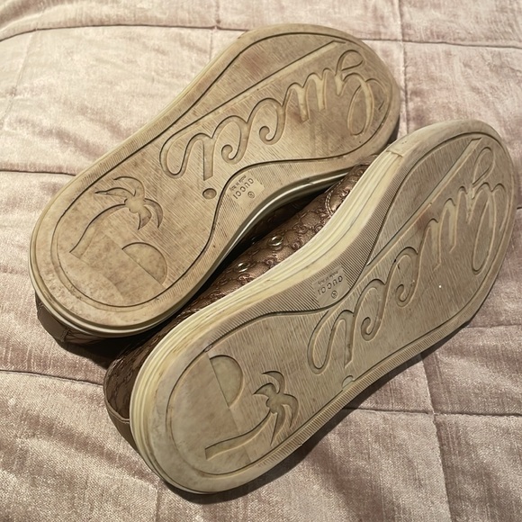 Gucci GG Supreme Leather Trainer Sneakers size 37 Women’s - Picture 7 of 16